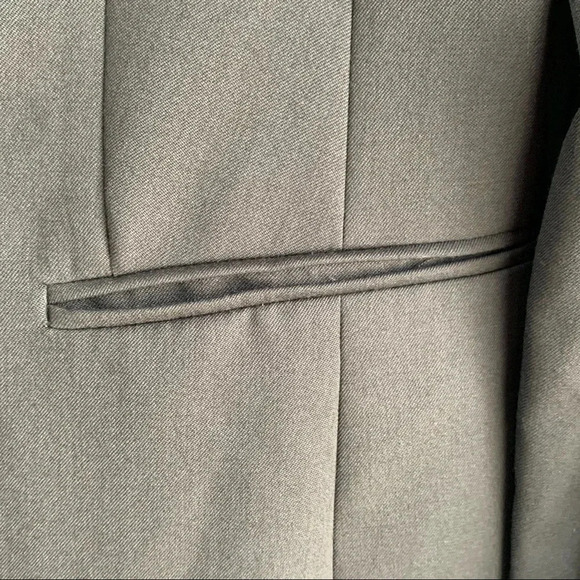 COPY - Pendleton 100% Virgin Wool Lined Black Blazer Jacket Career NWT Size 6 - Picture 6 of 12